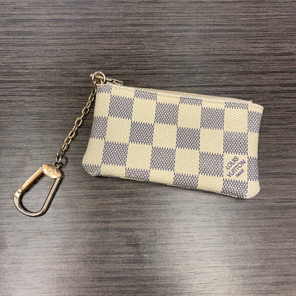 Louis Vuitton Damien Azur Key Pouch